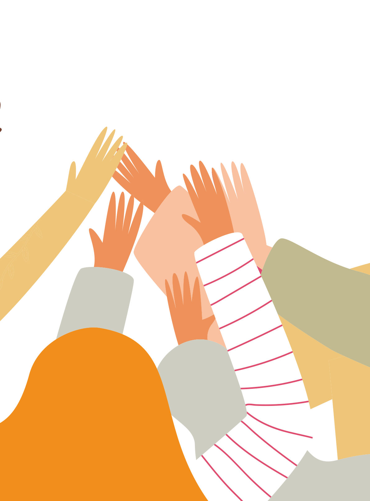 shake hands